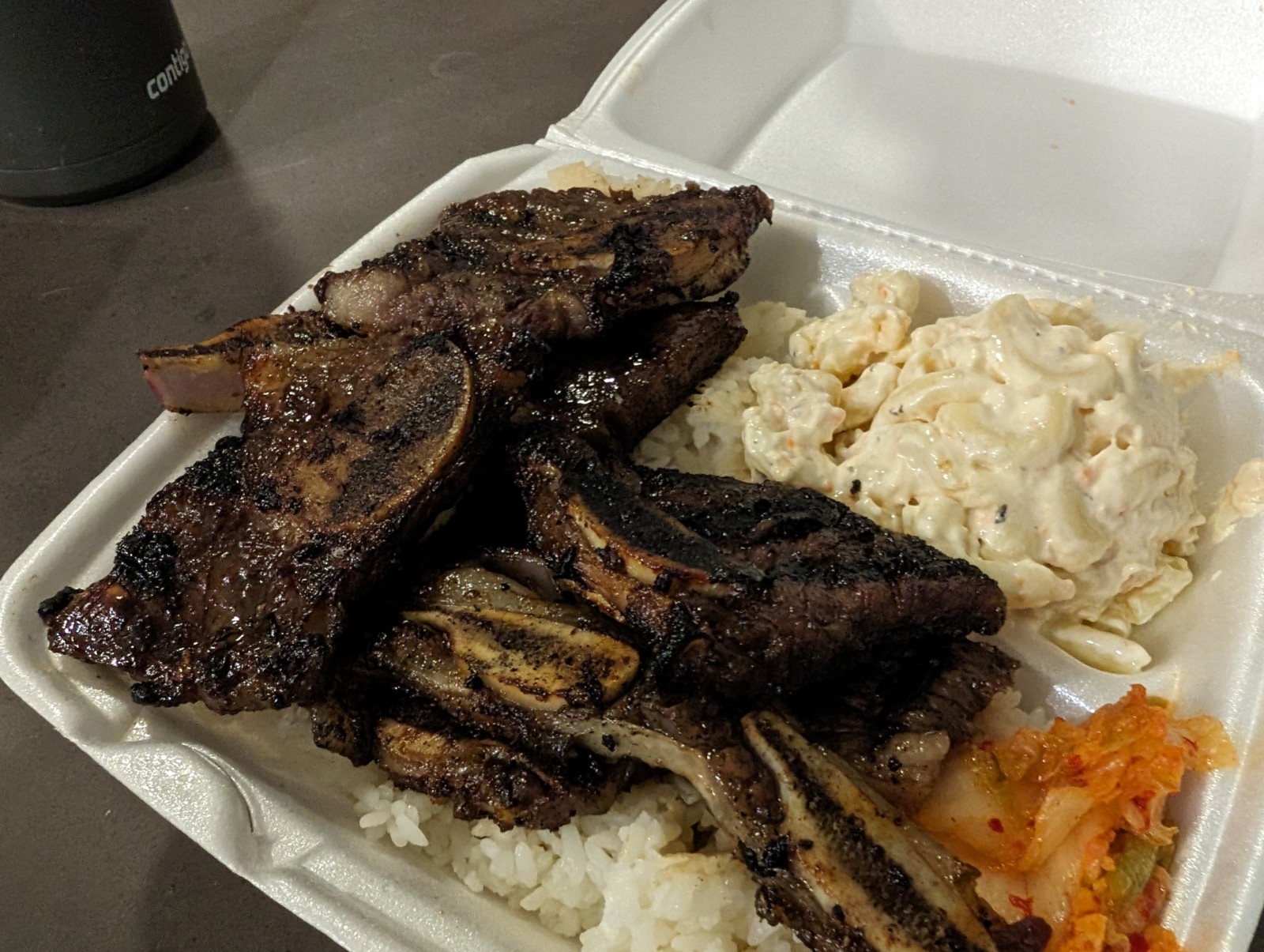 Kalbi plate